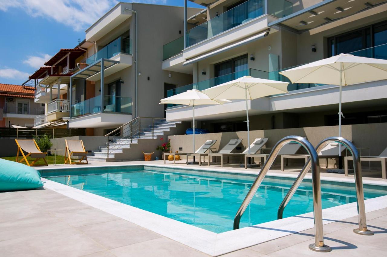 Arodo Suites Nea Iraklitsa Dış mekan fotoğraf