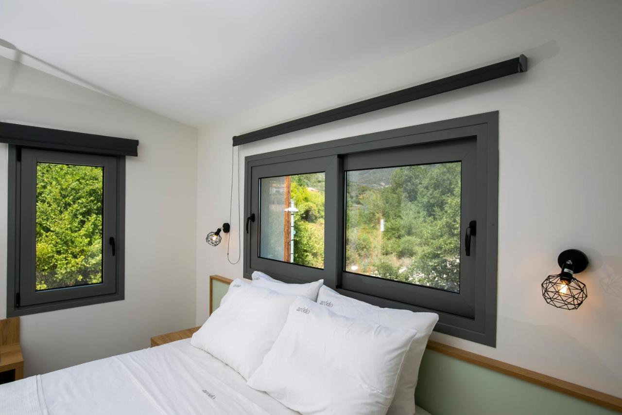 Arodo Suites Nea Iraklitsa Dış mekan fotoğraf