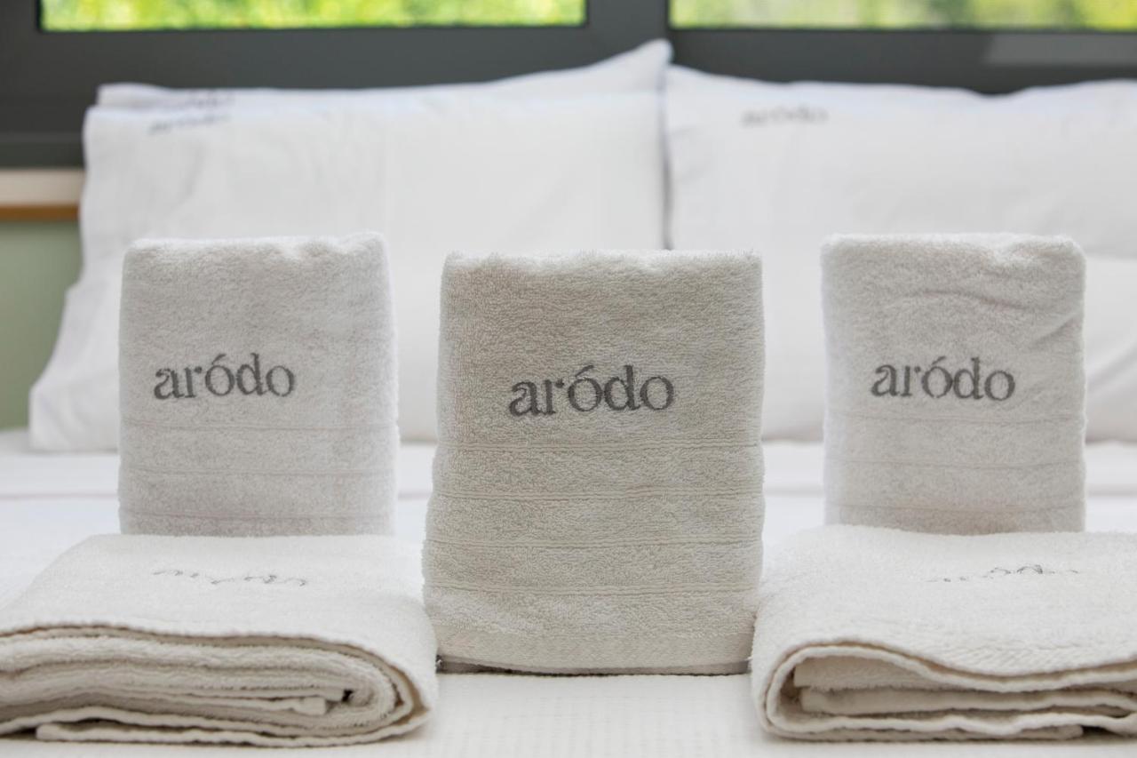 Arodo Suites Nea Iraklitsa Dış mekan fotoğraf