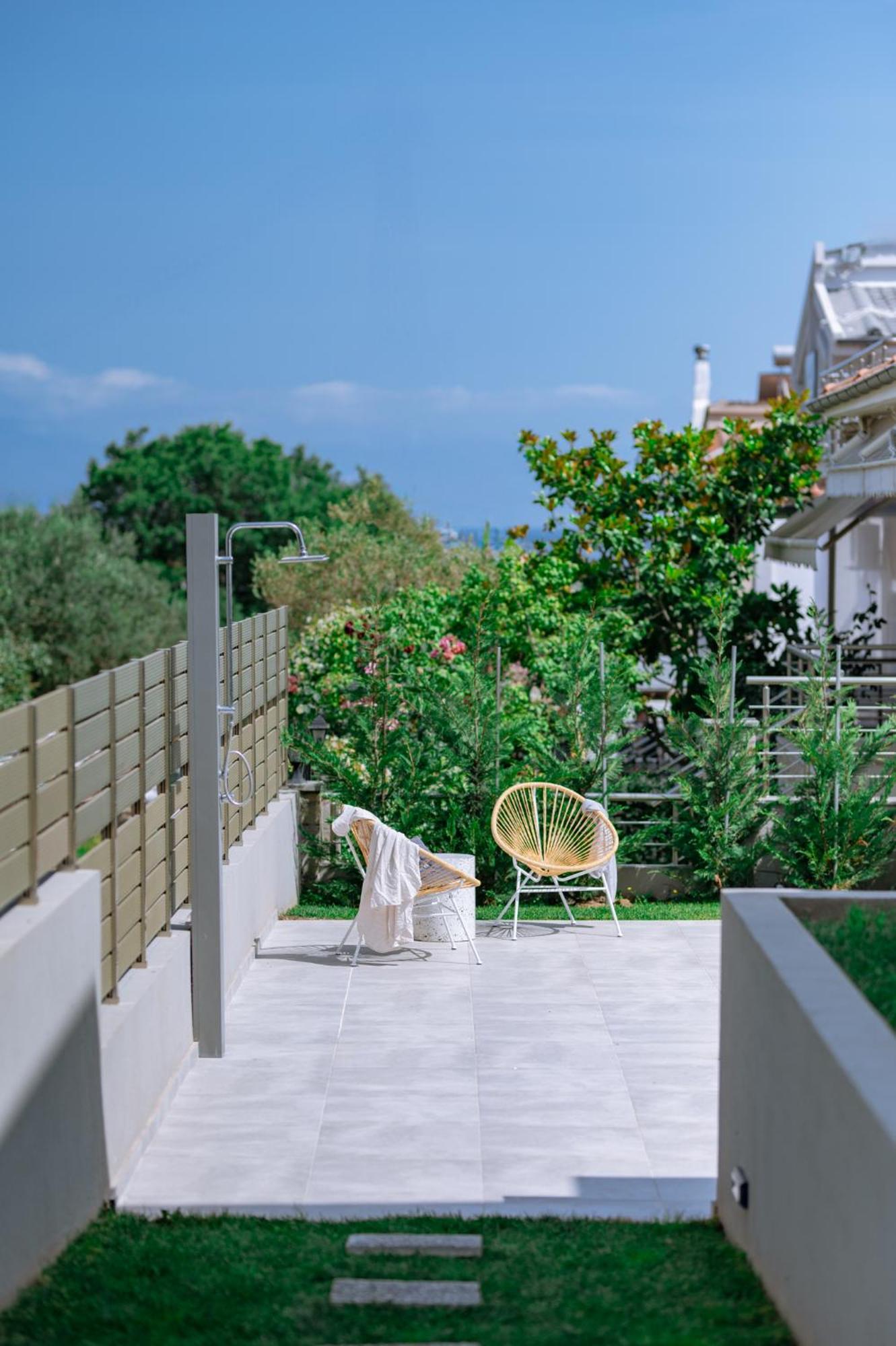 Arodo Suites Nea Iraklitsa Dış mekan fotoğraf