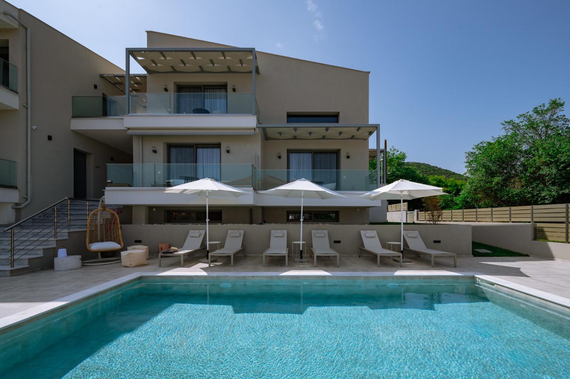 Arodo Suites Nea Iraklitsa Dış mekan fotoğraf