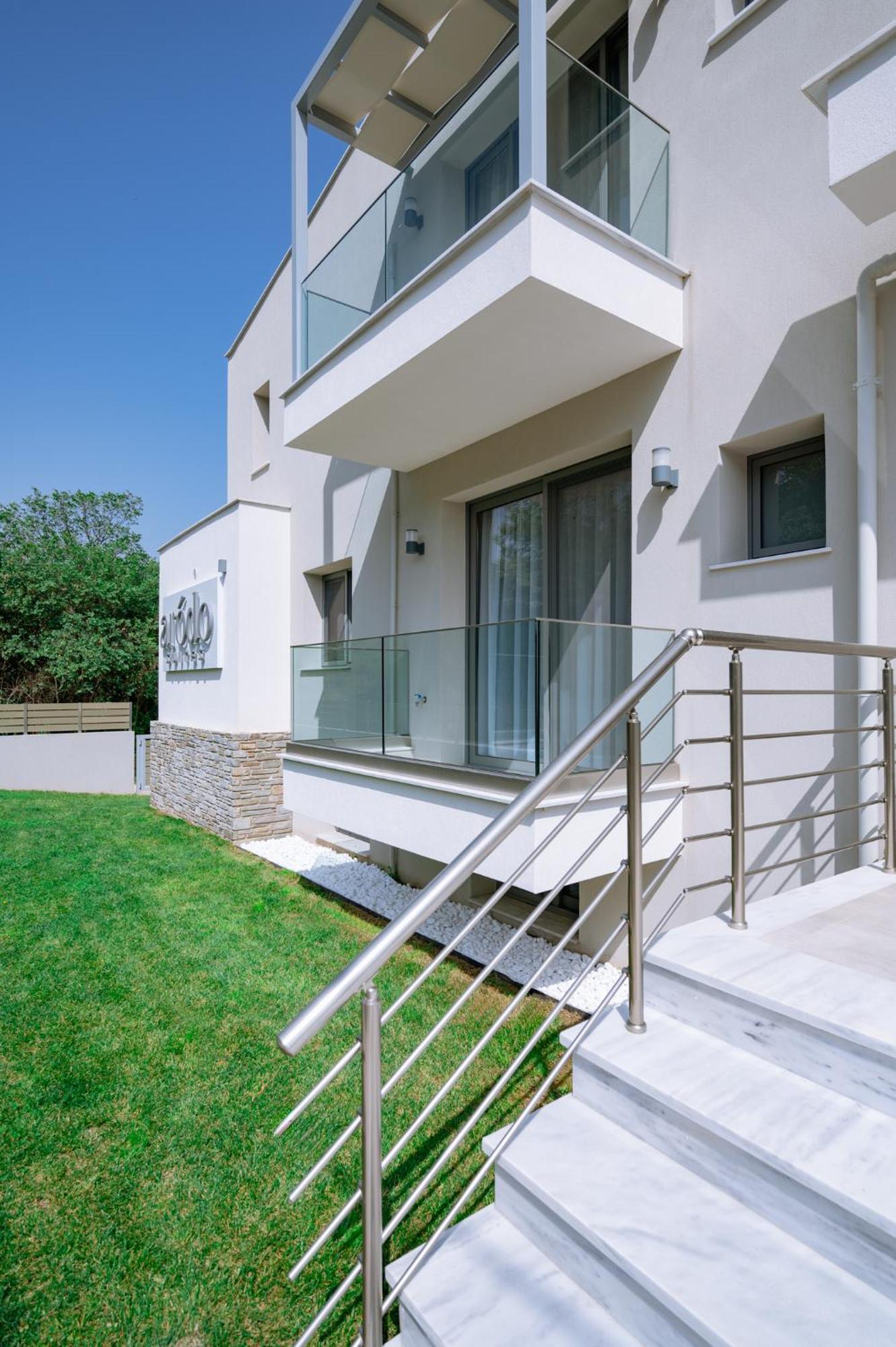 Arodo Suites Nea Iraklitsa Dış mekan fotoğraf