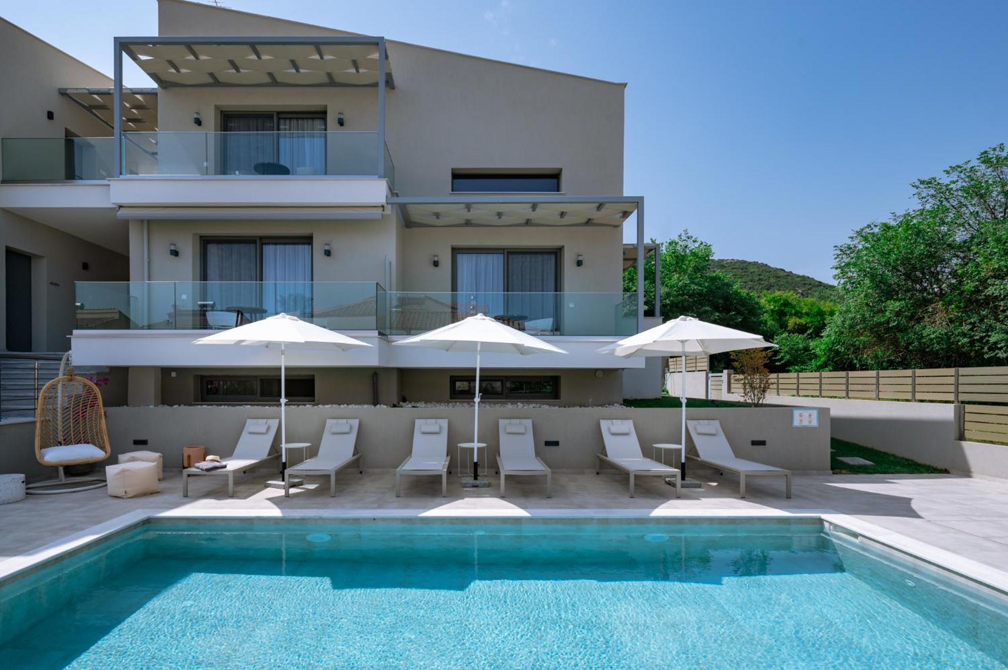 Arodo Suites Nea Iraklitsa Dış mekan fotoğraf