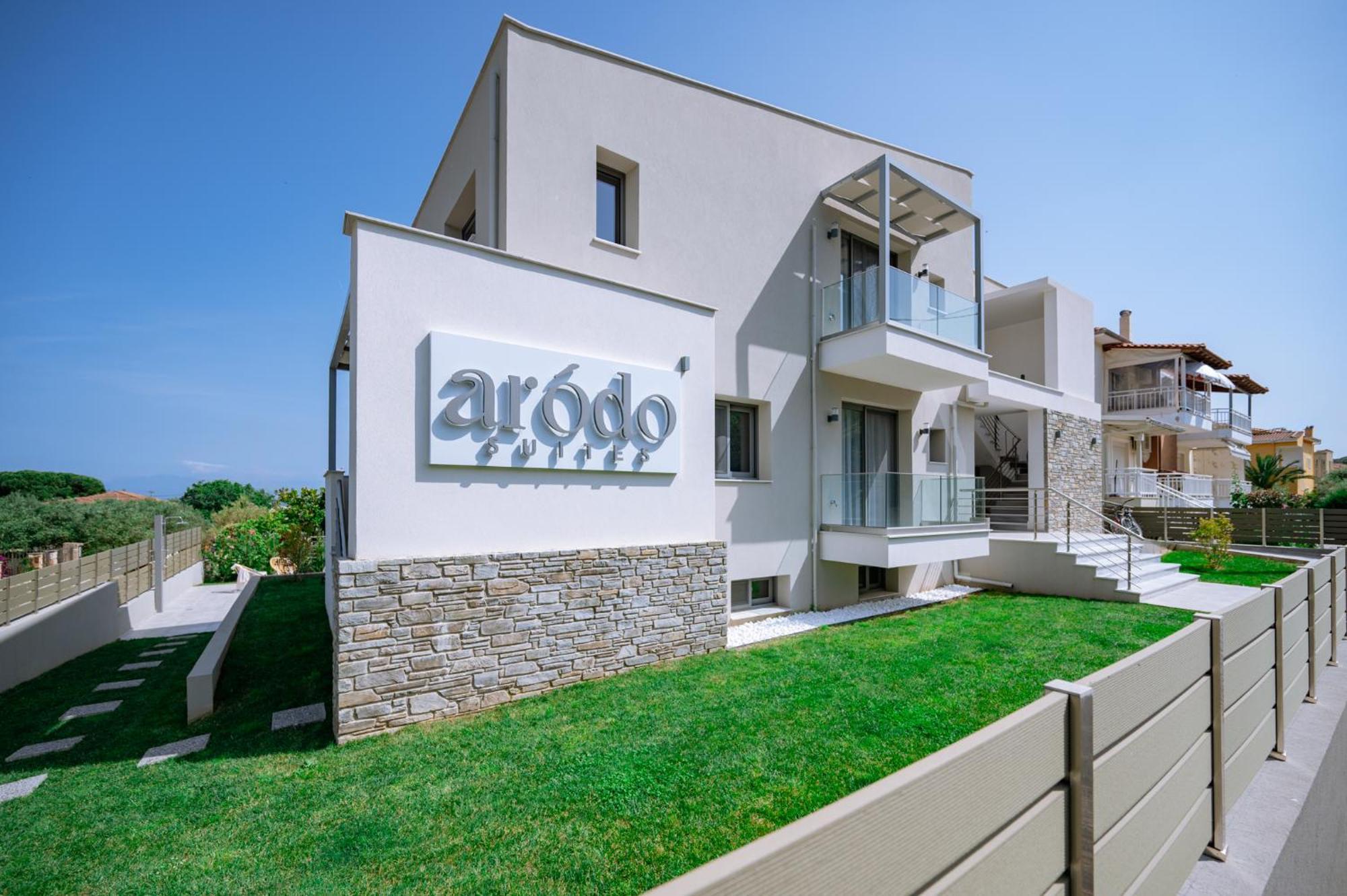Arodo Suites Nea Iraklitsa Dış mekan fotoğraf