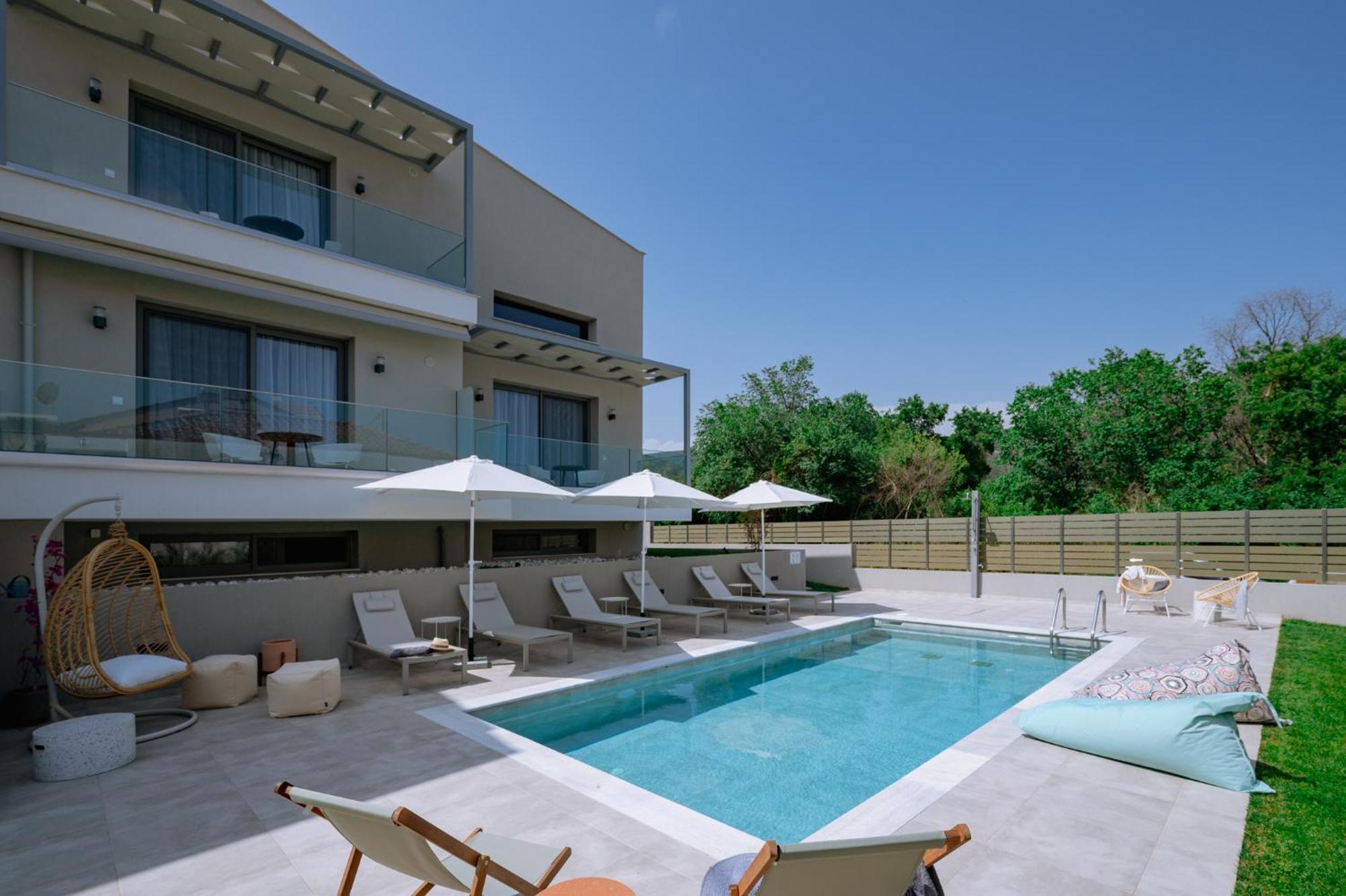 Arodo Suites Nea Iraklitsa Dış mekan fotoğraf