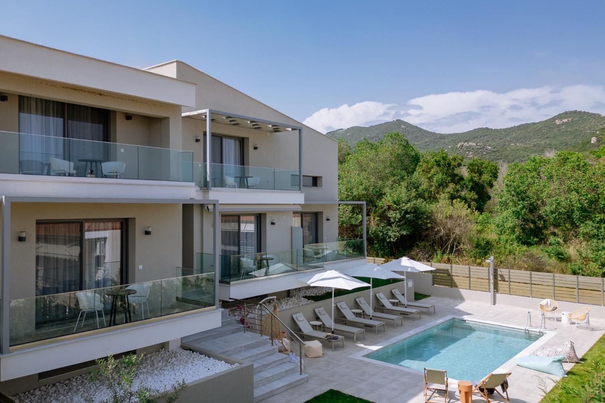 Arodo Suites Nea Iraklitsa Dış mekan fotoğraf