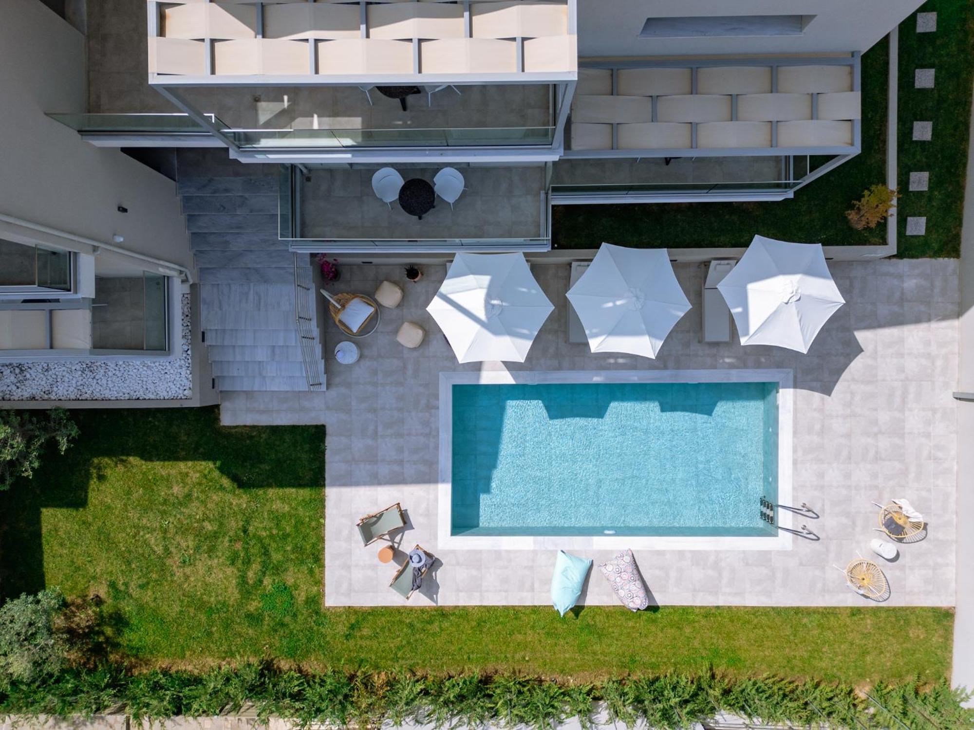 Arodo Suites Nea Iraklitsa Dış mekan fotoğraf